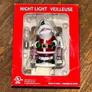 New Costco Santa Nightlight